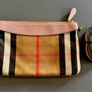 Burberry Beige cross body bag with strap
